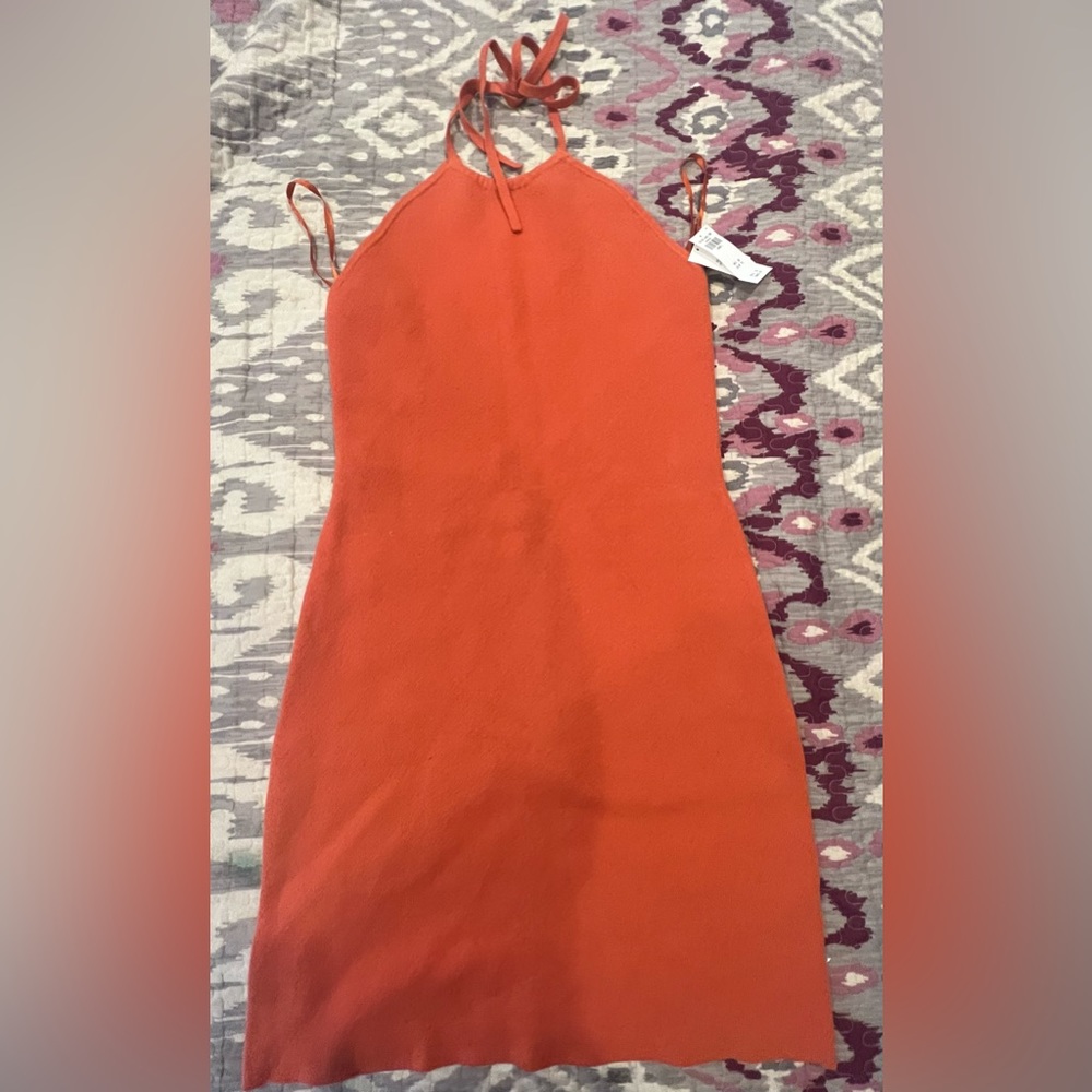 NWT- Abercrombie and Fitch-Halter dress
